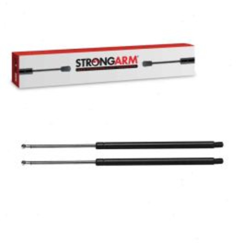 2 pc StrongArm 4346 Hood Lift Supports - 19.69" Extended 11.84" Compressed 84 lbs
