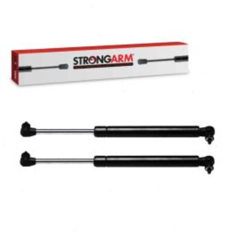 2 pc StrongArm 4564 Tailgate Lift Supports - 22.84" Extended 16.75" Compressed 166 lbs