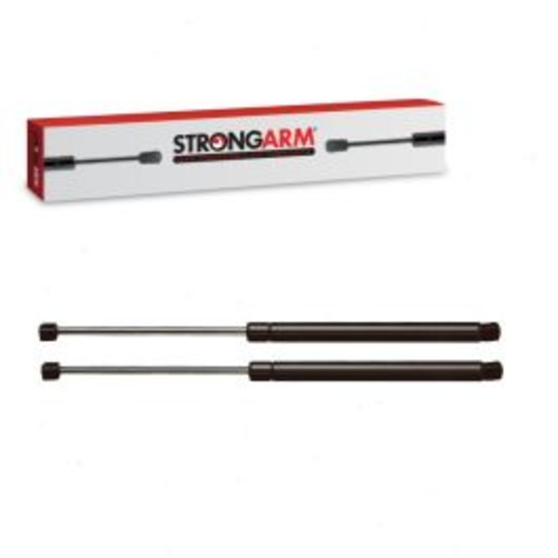 2 pc StrongArm 6008 Liftgate Lift Supports - 24.81" Extended 18.01" Compressed 146 lbs