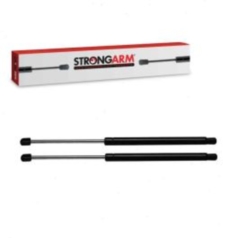 2 pc StrongArm 6165 Hatch Lift Supports - 21.20" Extended 13.70" Compressed 152 lbs
