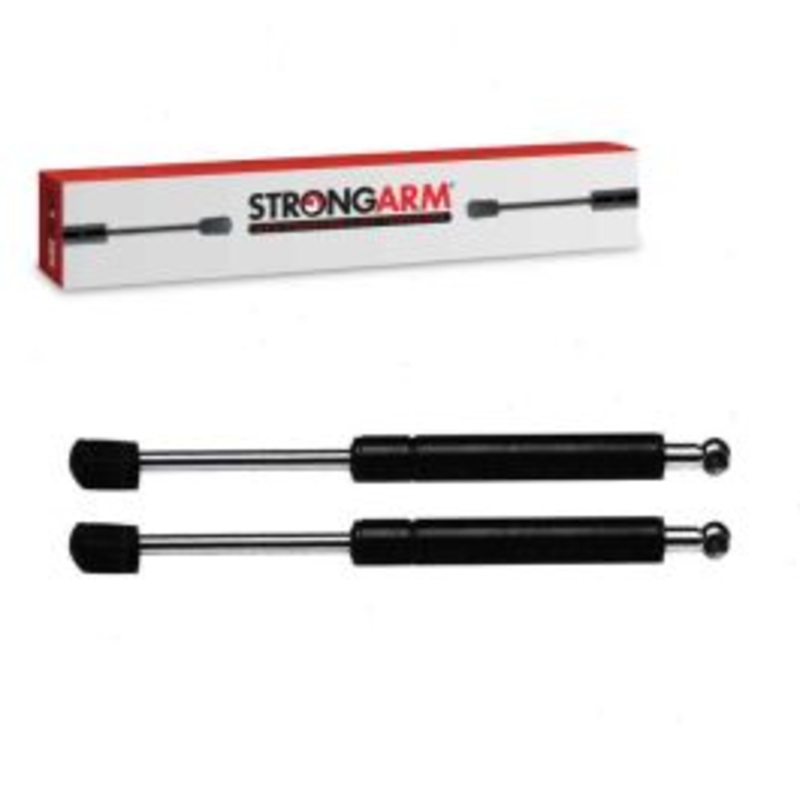 2 pc StrongArm 6204 Tailgate Lift Supports - 16.93" Extended 11.18" Compressed 156 lbs