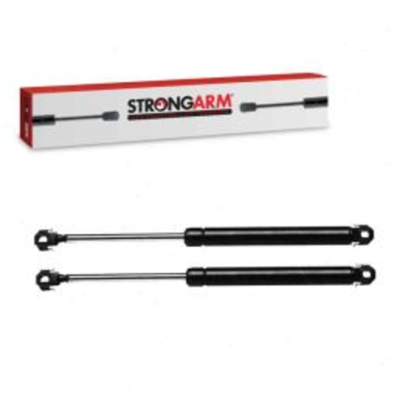 2 pc StrongArm Trunk Lid Lift Supports for 1980-1985 Cadillac Commercial Chassis