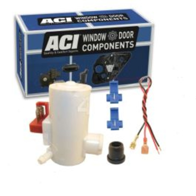 ACI Front Windshield Washer Pump for 1984-1987 Honda Wagovan