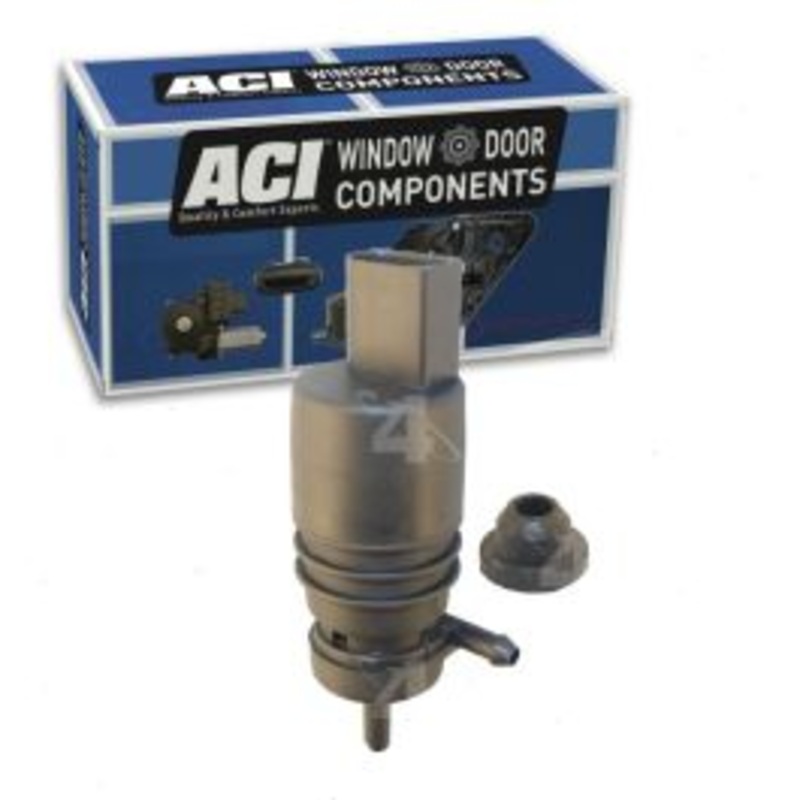 ACI Front Windshield Washer Pump for 1998-2016 Audi A6 Quattro 2.7L 2.8L 4.2L V6 V8