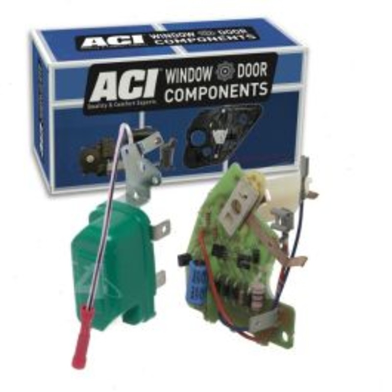 ACI Windshield Washer Pump for 1980-1981 Pontiac Firebird