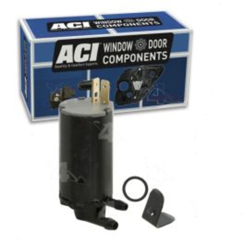 ACI Windshield Washer Pump for 1984-1987 GMC Caballero