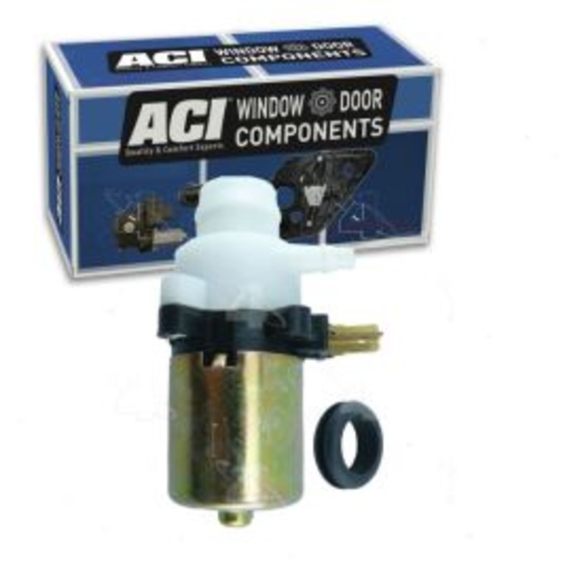ACI Windshield Washer Pump for 1986 Jeep Comanche 2.5L 2.8L L4 V6