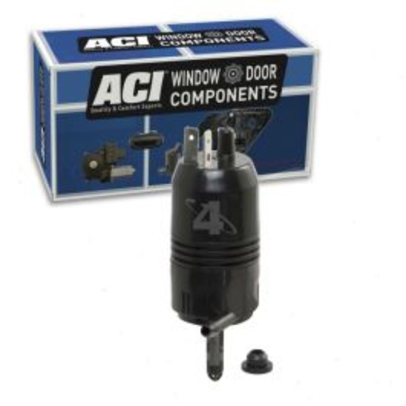 ACI Windshield Washer Pump for 1987-1988 Chevrolet V30