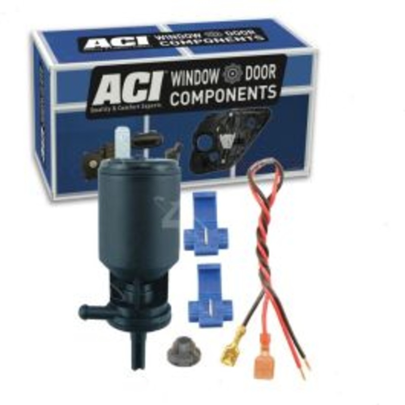 ACI Windshield Washer Pump for 1988-1992 BMW 735iL