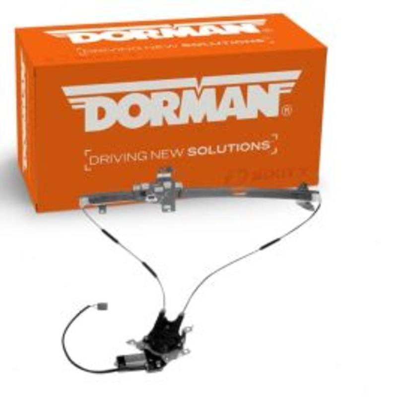 Dorman Front Left Power Window Motor & Regulator Assembly for 1992-2002 Ford E-350 Econoline Club Wagon