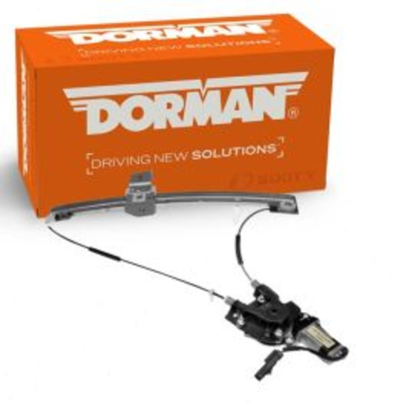 Dorman Front Left Power Window Motor & Regulator Assembly for 1999-2003 Dodge Ram 3500 Van