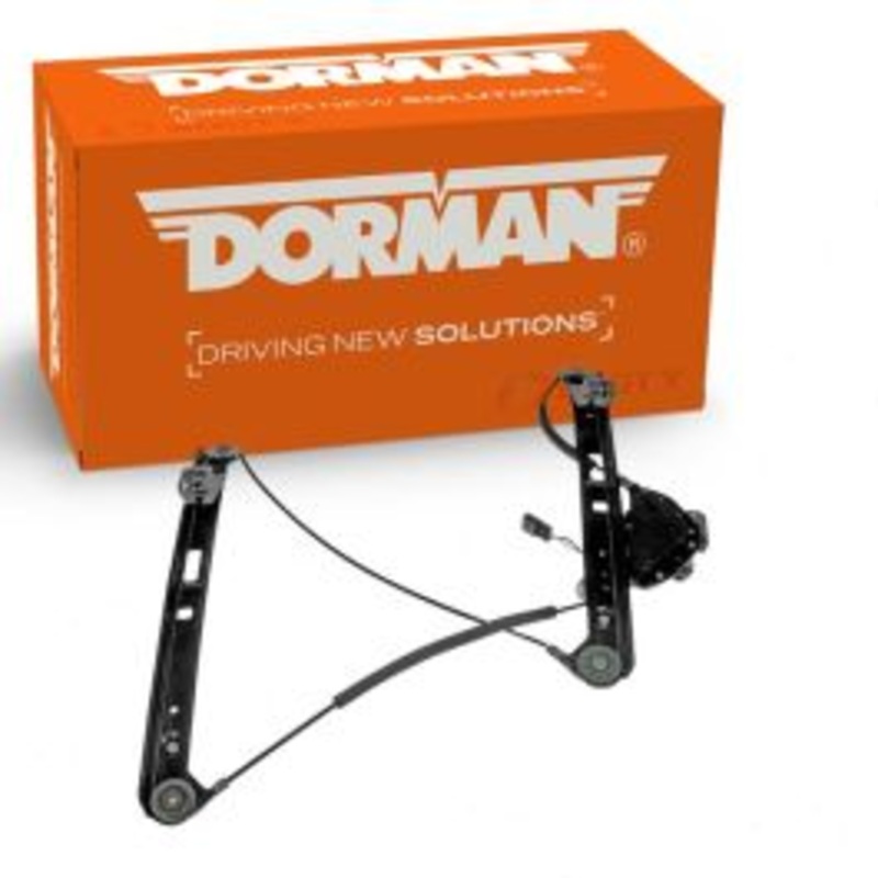 Dorman Front Left Power Window Motor & Regulator Assembly for 2001-2005 BMW 330xi