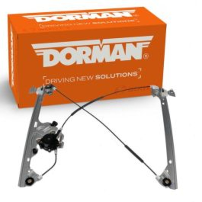 Dorman Front Right Power Window Motor & Regulator Assembly for 2007-2014 GMC Sierra 2500 HD