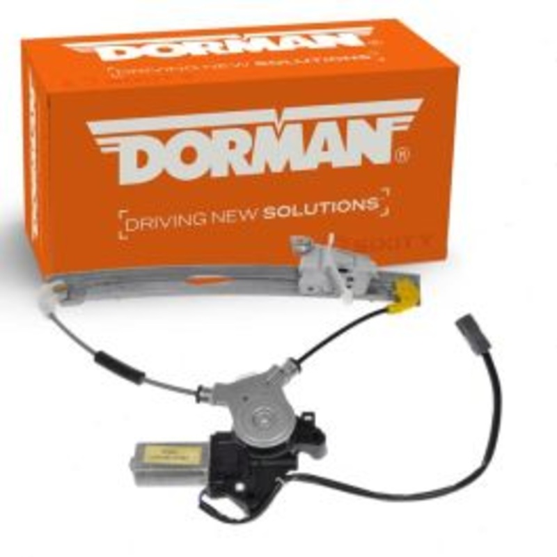 Dorman Rear Left Power Window Motor & Regulator Assembly for 2001-2007 Ford Escape