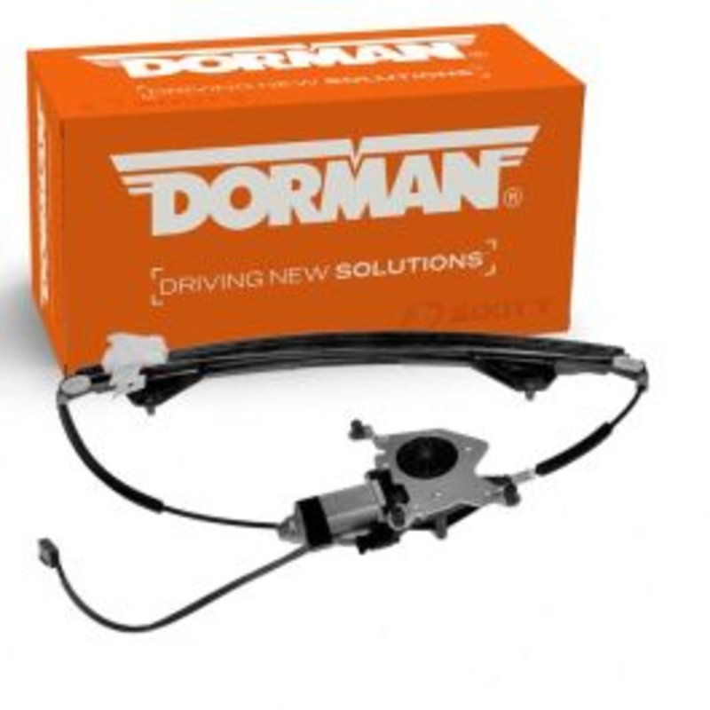 Dorman Rear Left Power Window Motor & Regulator Assembly for 2003-2005 Lincoln Aviator