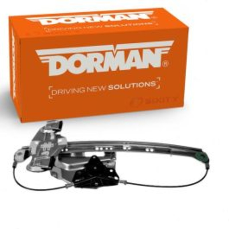 Dorman Rear Right Power Window Motor & Regulator Assembly for 2000-2005 Cadillac DeVille