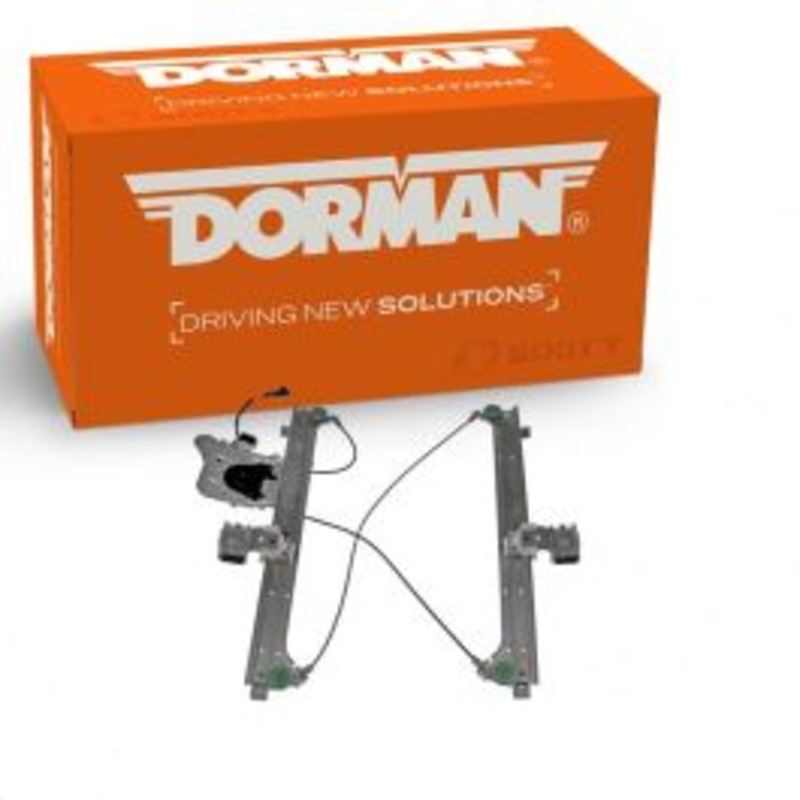 Dorman Rear Right Power Window Motor & Regulator Assembly for 2002-2006 Chevrolet Avalanche 1500