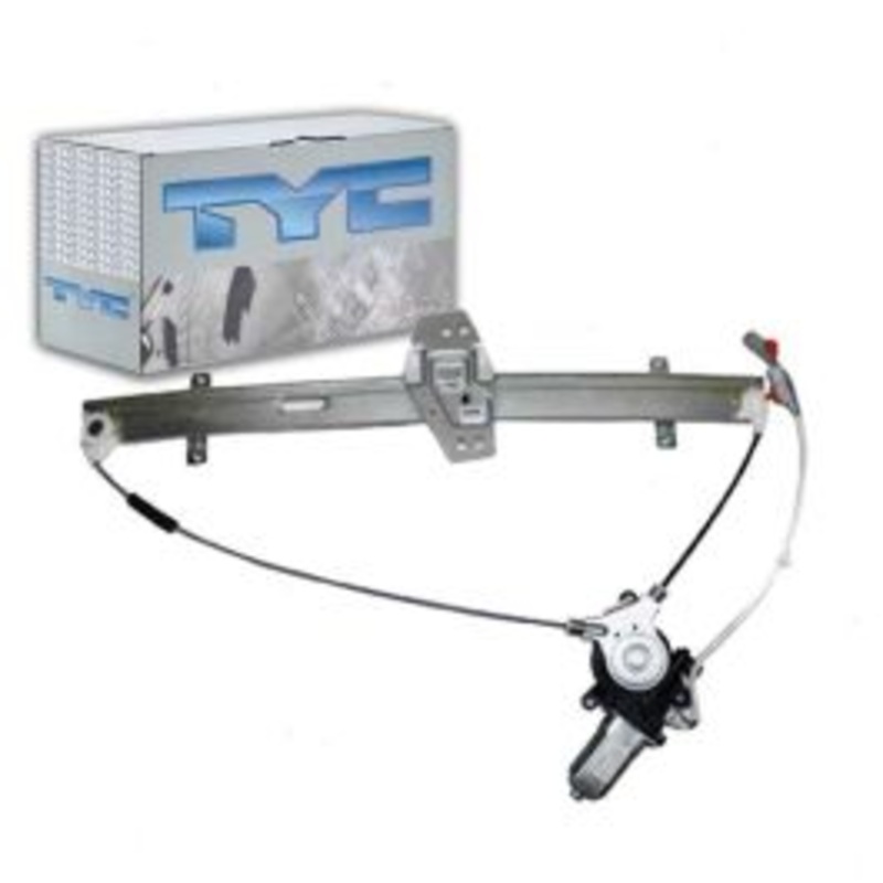TYC 660124 Power Window Motor & Regulator Assembly