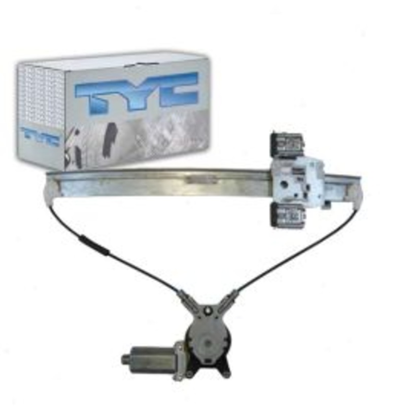 TYC 660283 Power Window Motor & Regulator Assembly
