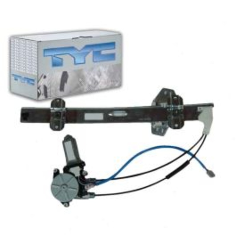 TYC Front Left Power Window Motor & Regulator Assembly for 1994-1997 Honda Accord