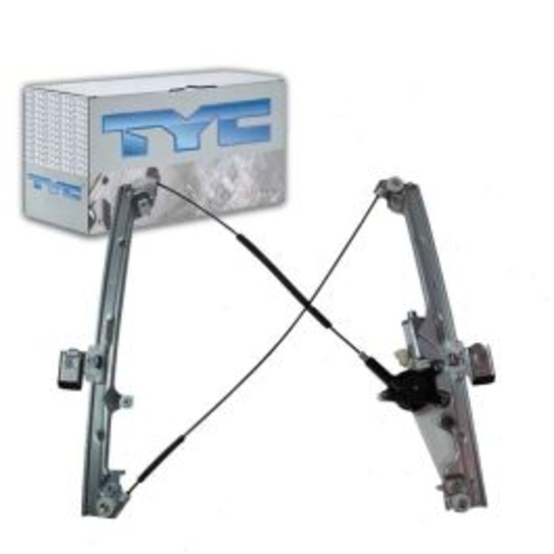 TYC Front Left Power Window Motor & Regulator Assembly for 2001-2006 GMC Sierra 2500 HD