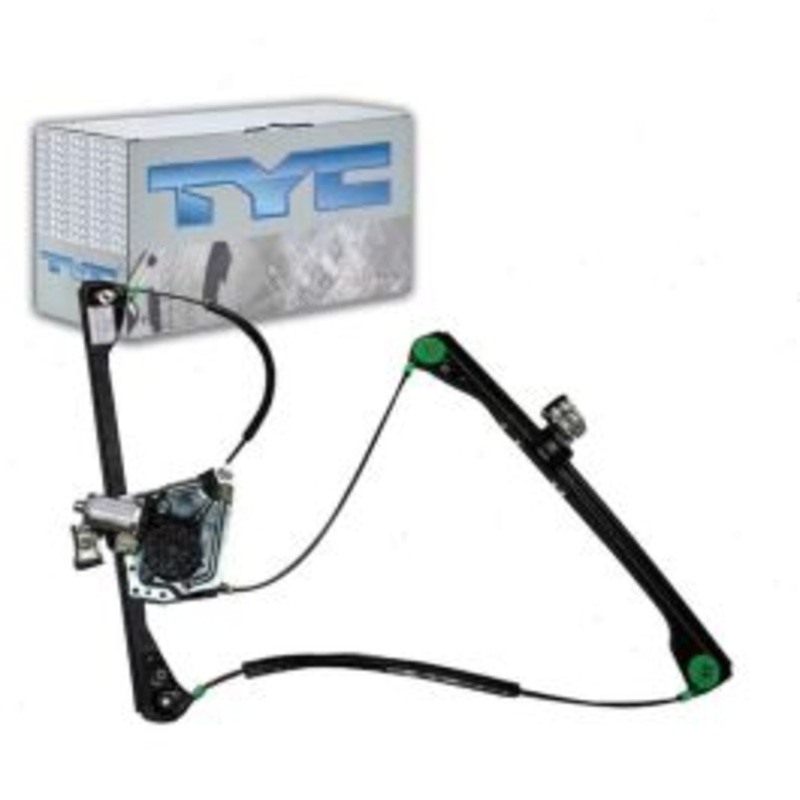 TYC Front Left Power Window Motor & Regulator Assembly for 2002-2007 Buick Rendezvous