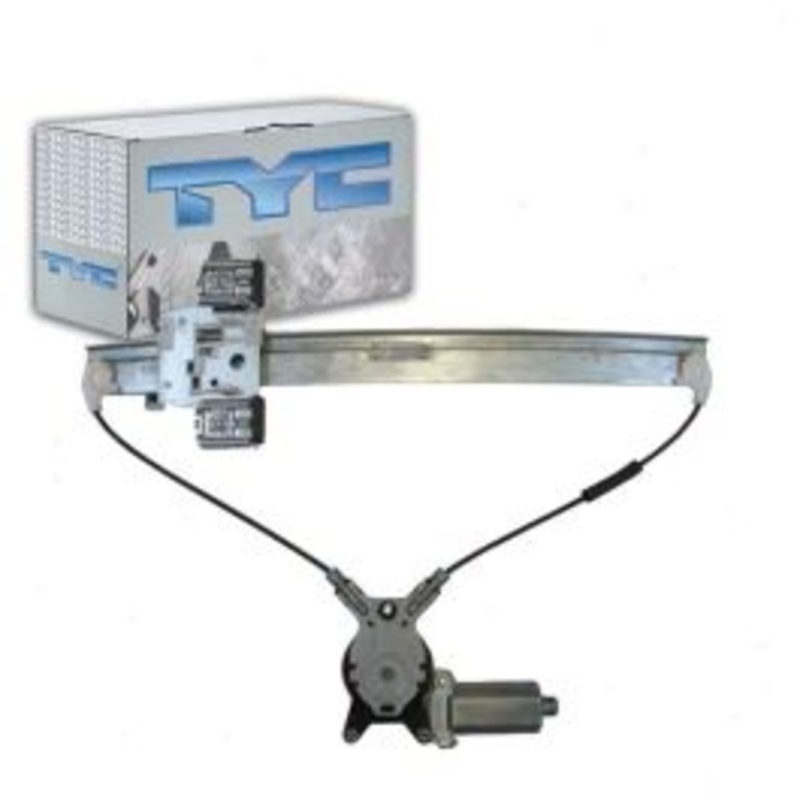 TYC Front Left Power Window Motor & Regulator Assembly for 2005-2010 Dodge Dakota