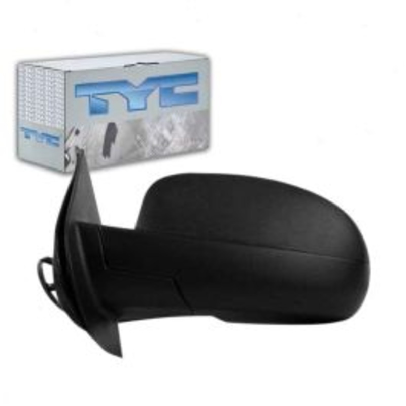 TYC Left Door Mirror for 2007-2010 GMC Sierra 3500 HD