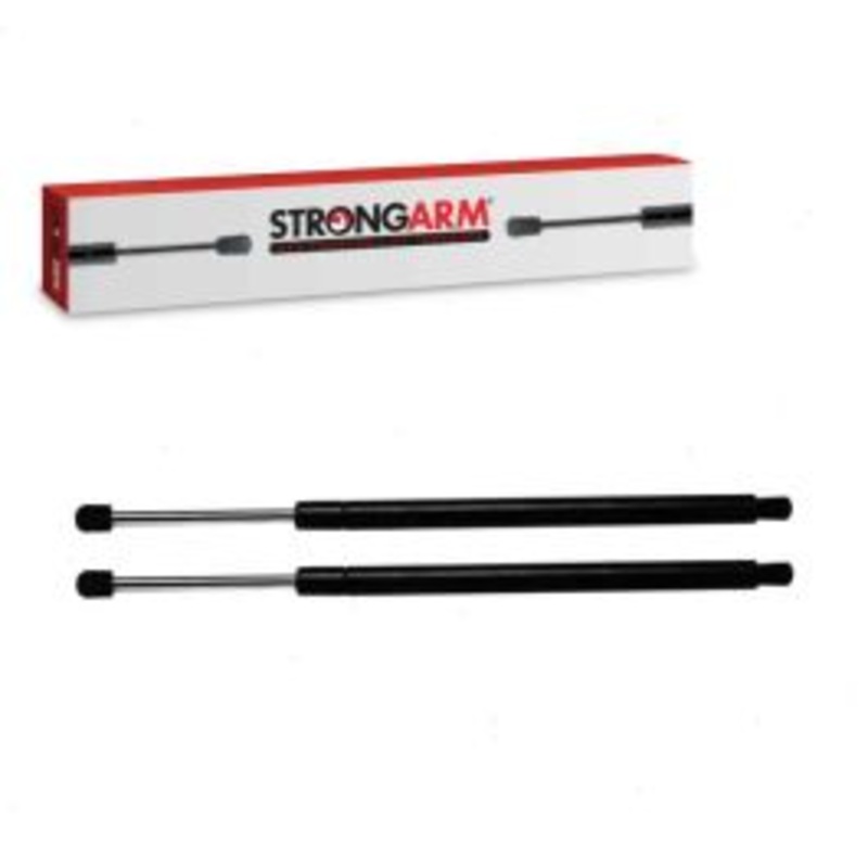 2 pc StrongArm 4363 Hatch Lift Supports - 19.03" Extended 13.47" Compressed 201 lbs