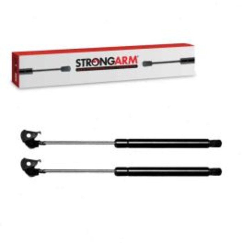 2 pc StrongArm 4551R Hood Lift Supports - 16.4" Extended 10.9" Compressed 81 lbs