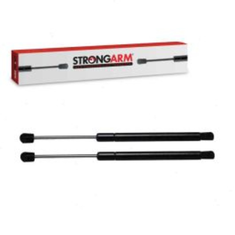 2 pc StrongArm 4678 Back Glass Lift Supports - 18.64" Extended 11.08" Compressed 27 lbs