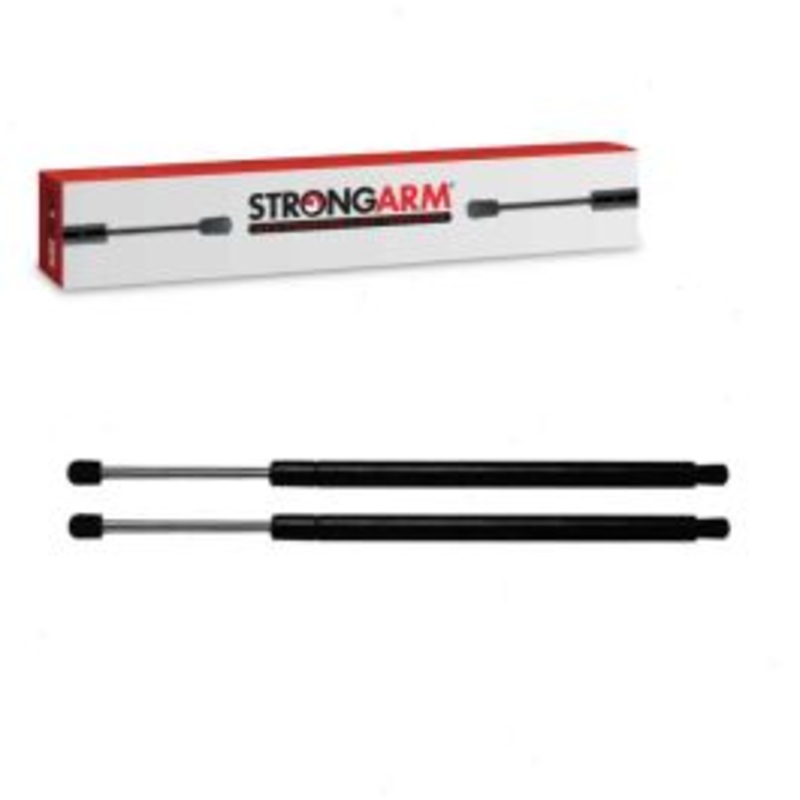 2 pc StrongArm 6379 Hatch Lift Supports - 19.96" Extended 12.46" Compressed 138 lbs