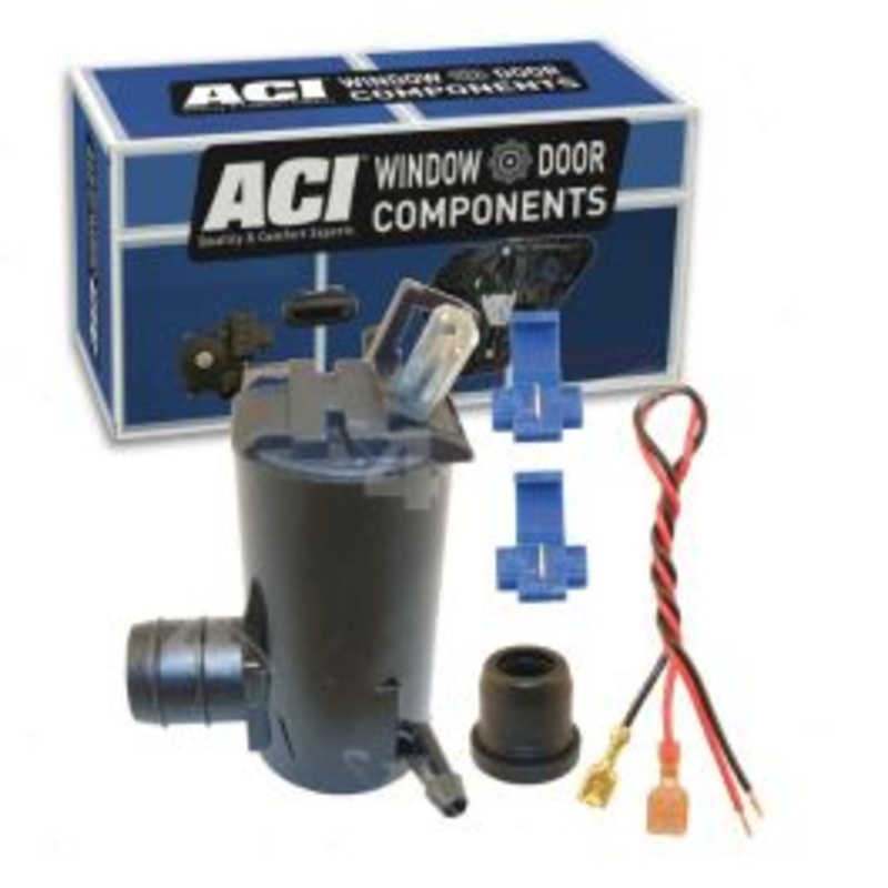 ACI Front Windshield Washer Pump for 1985-1994 Pontiac Firefly