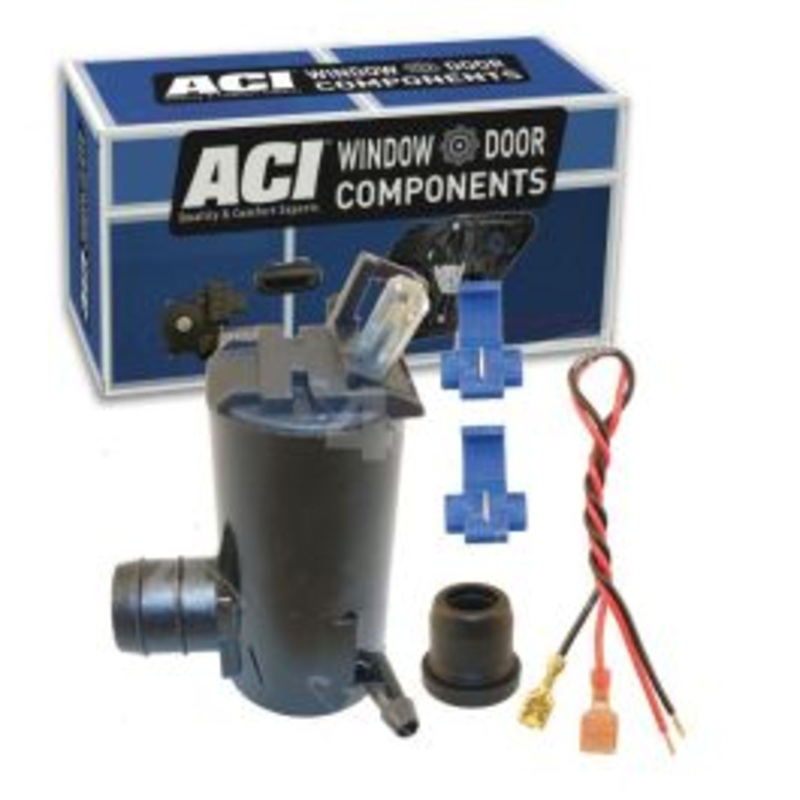 ACI Front Windshield Washer Pump for 1990-1994 Mitsubishi Eclipse