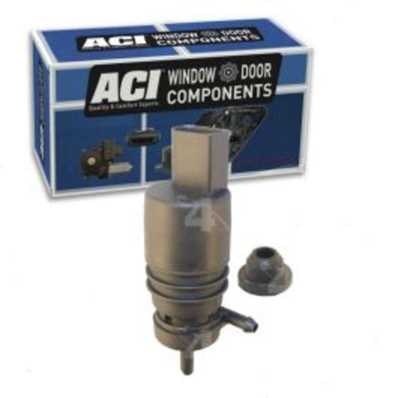 ACI Front Windshield Washer Pump for 1999 BMW 323ti