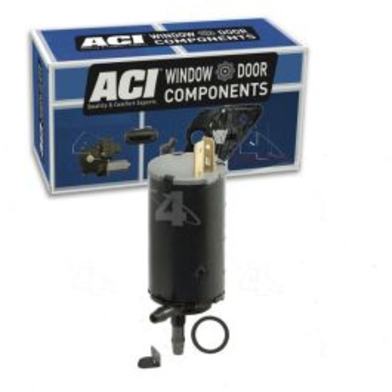 ACI Rear Windshield Washer Pump for 1982-1988 Pontiac Firebird