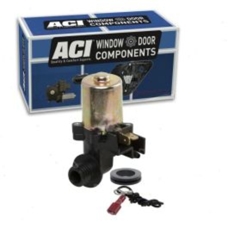 ACI Rear Windshield Washer Pump for 1986-1989 Dodge Aries
