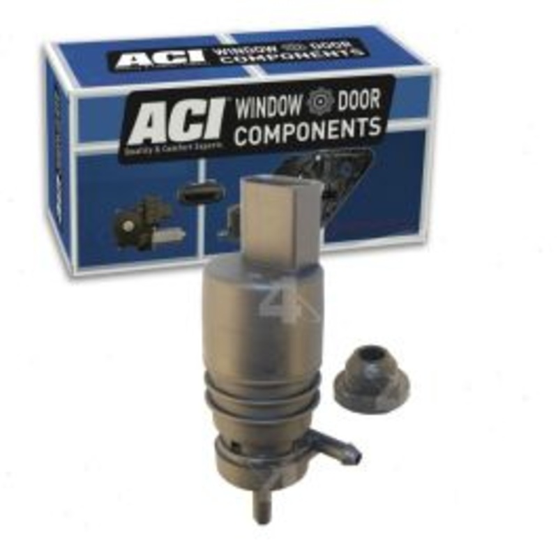 ACI Rear Windshield Washer Pump for 1995-2016 Audi A6 Quattro