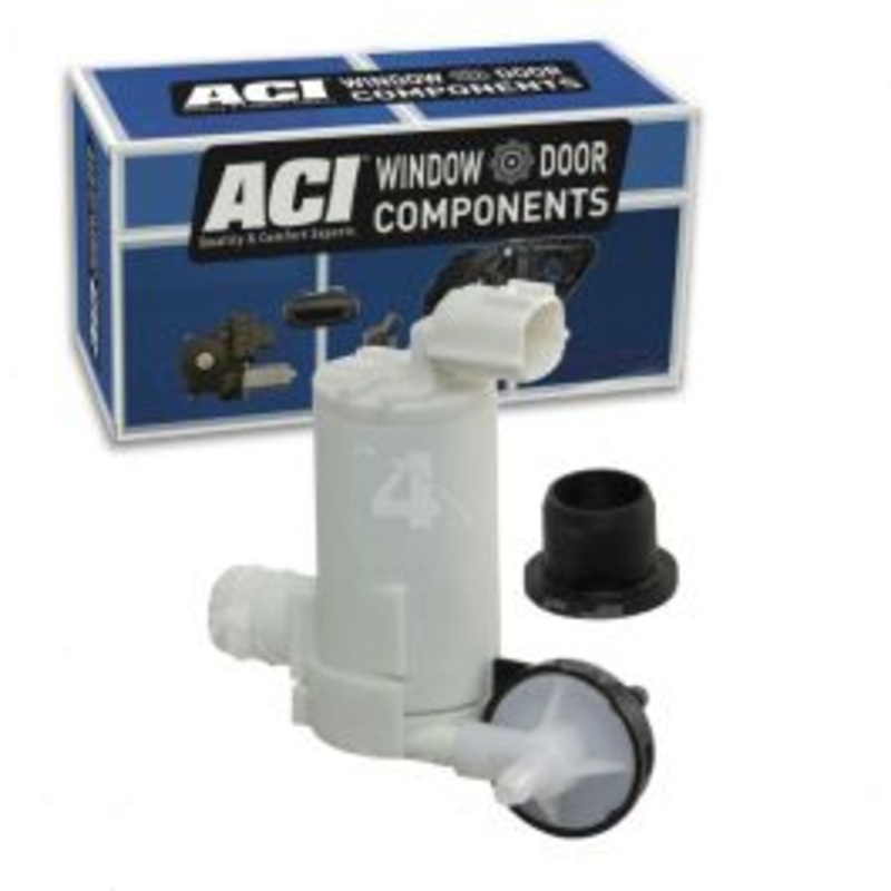 ACI Rear Windshield Washer Pump for 2013-2015 Nissan NV200