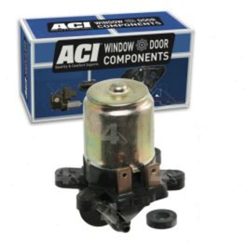 ACI Windshield Washer Pump for 1975-1980 Pontiac Grand Am