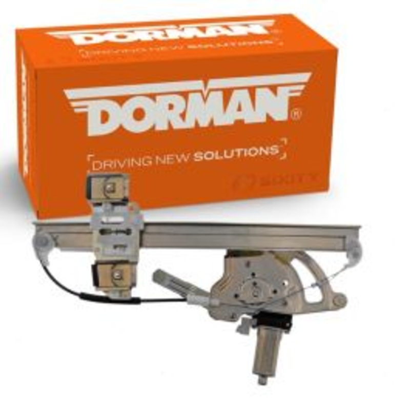 Dorman Front Left Power Window Motor & Regulator Assembly for 2000-2005 Pontiac Bonneville