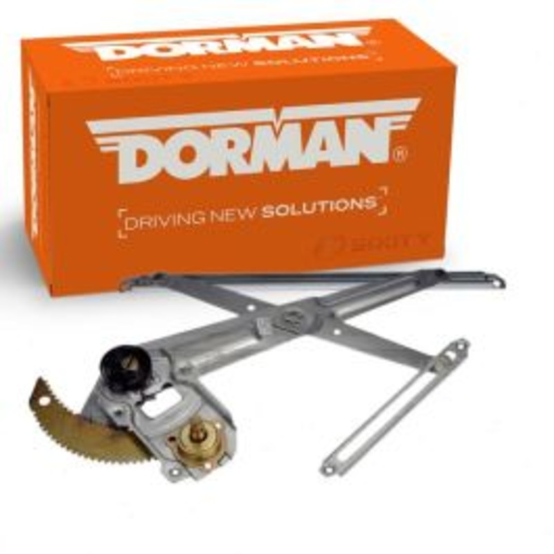 Dorman Front Left Window Regulator for 1984-1989 Toyota 4Runner
