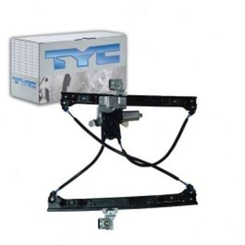 TYC 660214 Power Window Motor & Regulator Assembly