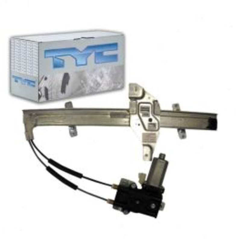TYC Front Left Power Window Motor & Regulator Assembly for 1997-2003 Pontiac Grand Prix
