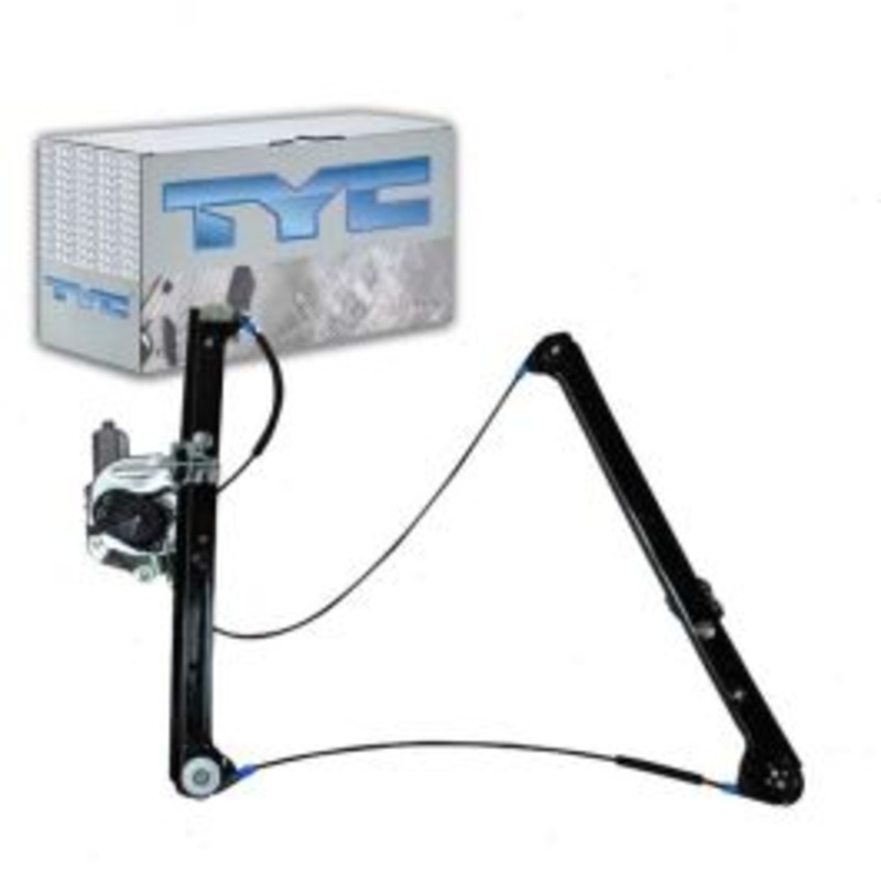 TYC Front Right Power Window Motor & Regulator Assembly for 2000-2006 BMW X5