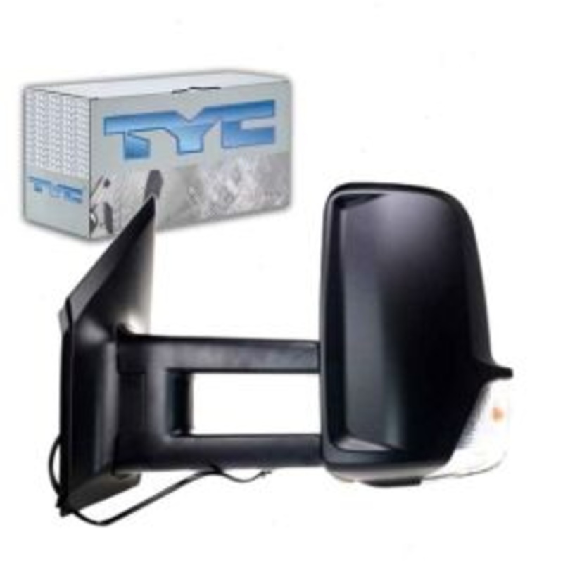 TYC Left Door Mirror for 2006-2014 Freightliner Sprinter 3500