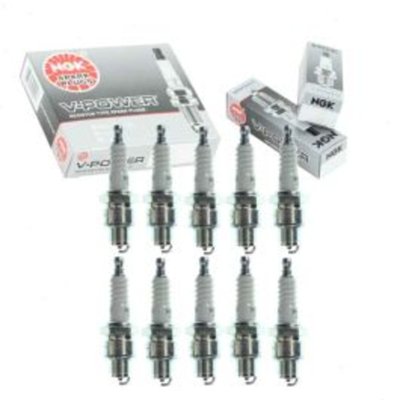 10 pc NGK V-Power 4495 BPZ8H-N-10 Spark Plugs