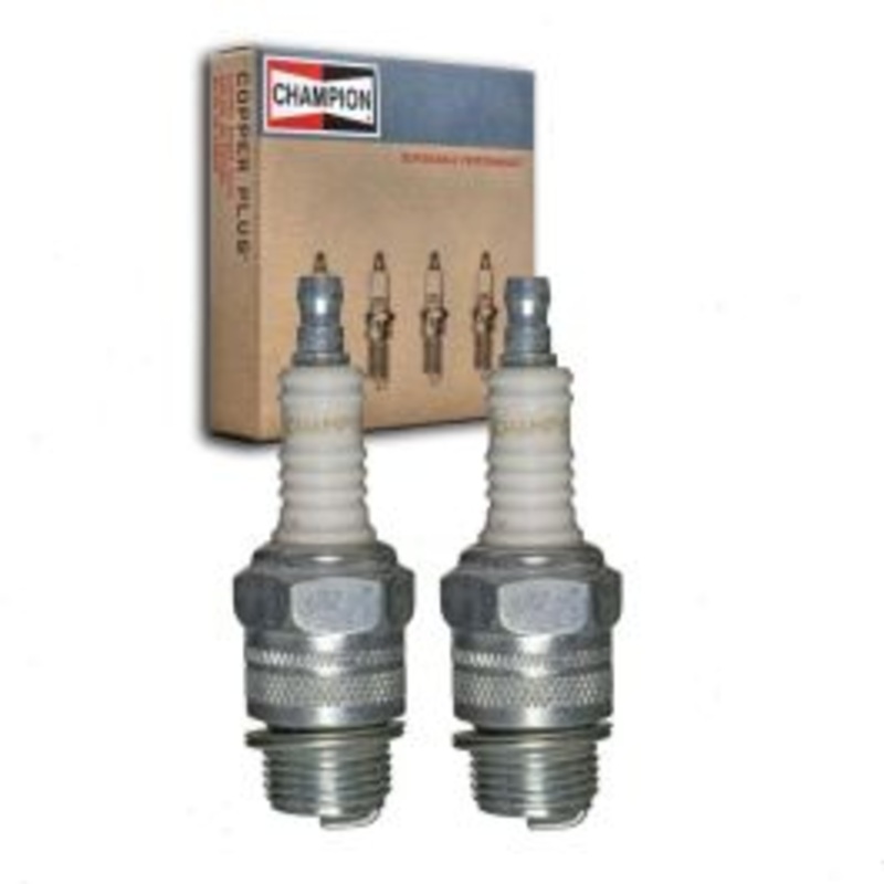 2 pc Champion Industrial 564 D16J Spark Plugs