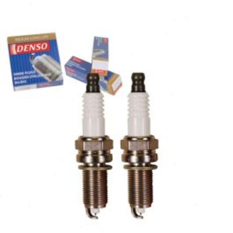 2 pc DENSO Iridium Long Life 3479 ZXU20HCR8 Spark Plugs