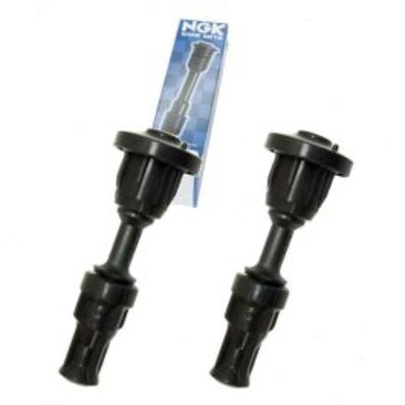 2 pc NGK 58916 Ignition Coil Boots